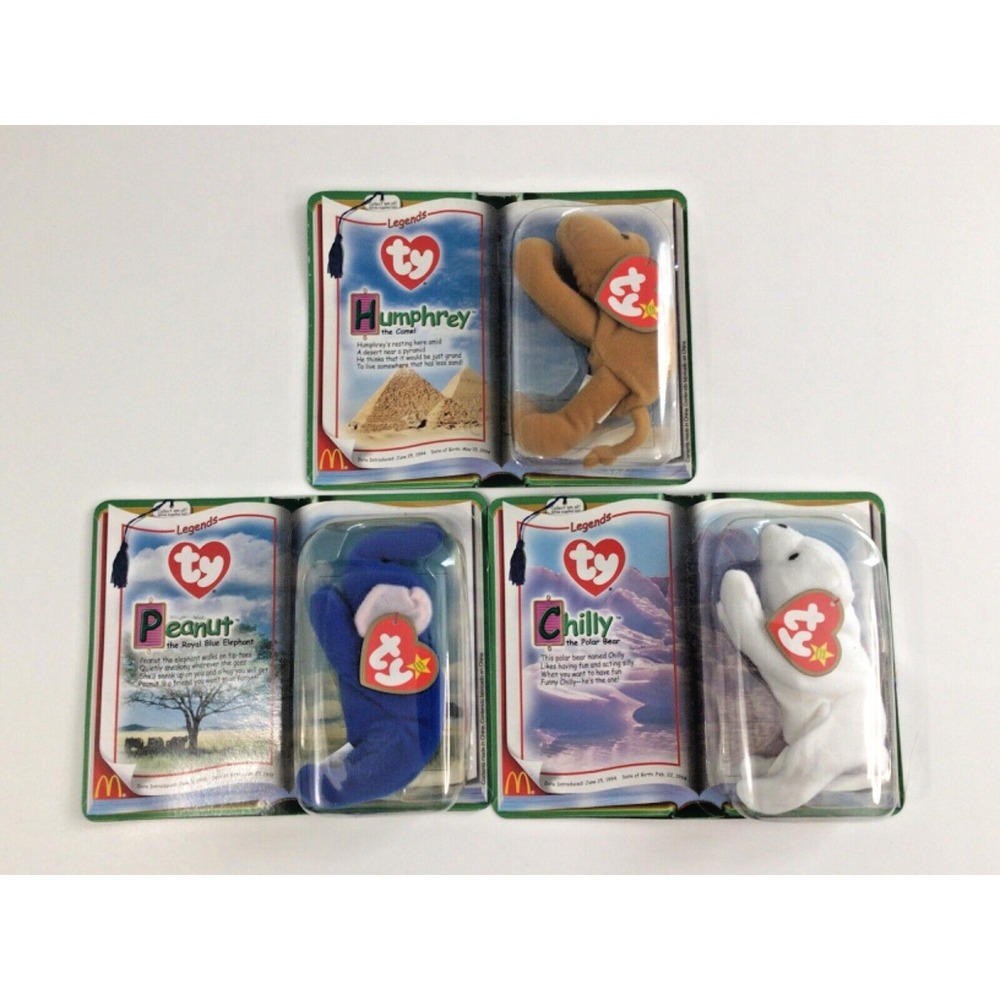 Brand New Legends Beanie Babies, 1999, Collectables